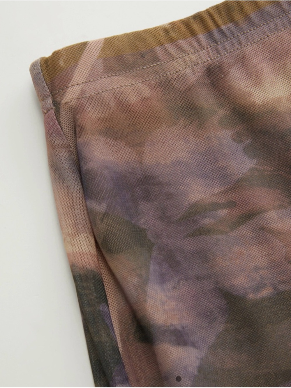 Cider Patchwork Print Floral Midi Skirt in Brown & Rust Like Free People Anthro - Picture 5 of 9